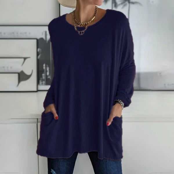 NORTHLINE STUDIO | Relaxed Long Sleeve Top