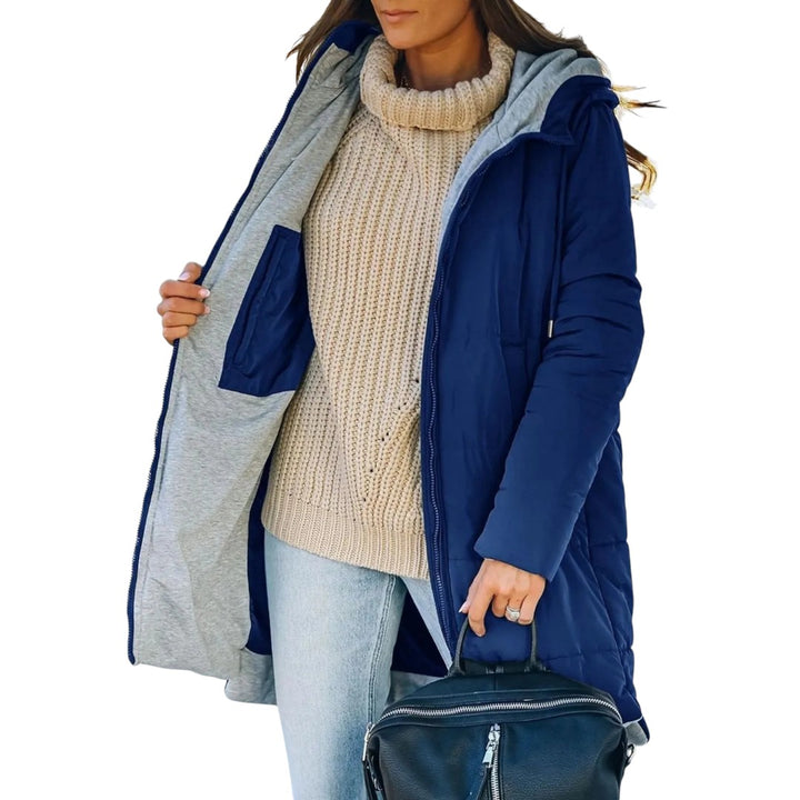 NORTHLINE STUDIO | PADDED HOODED COAT