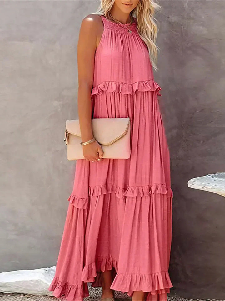 LUCIA | RELAXED TIERED MAXI DRESS