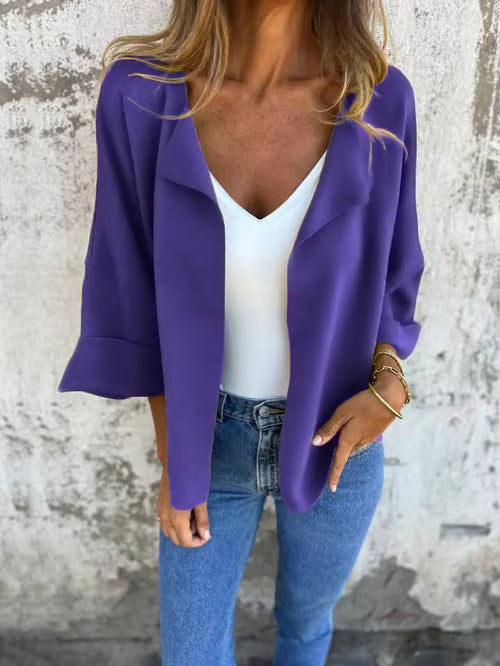 NORTHLINE STUDIO | Bold Open-Front Blazer