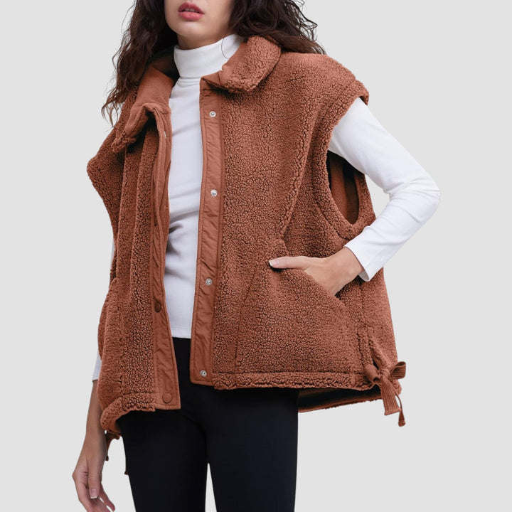 NORTHLINE STUDIO | Soft Pocketed Gilet