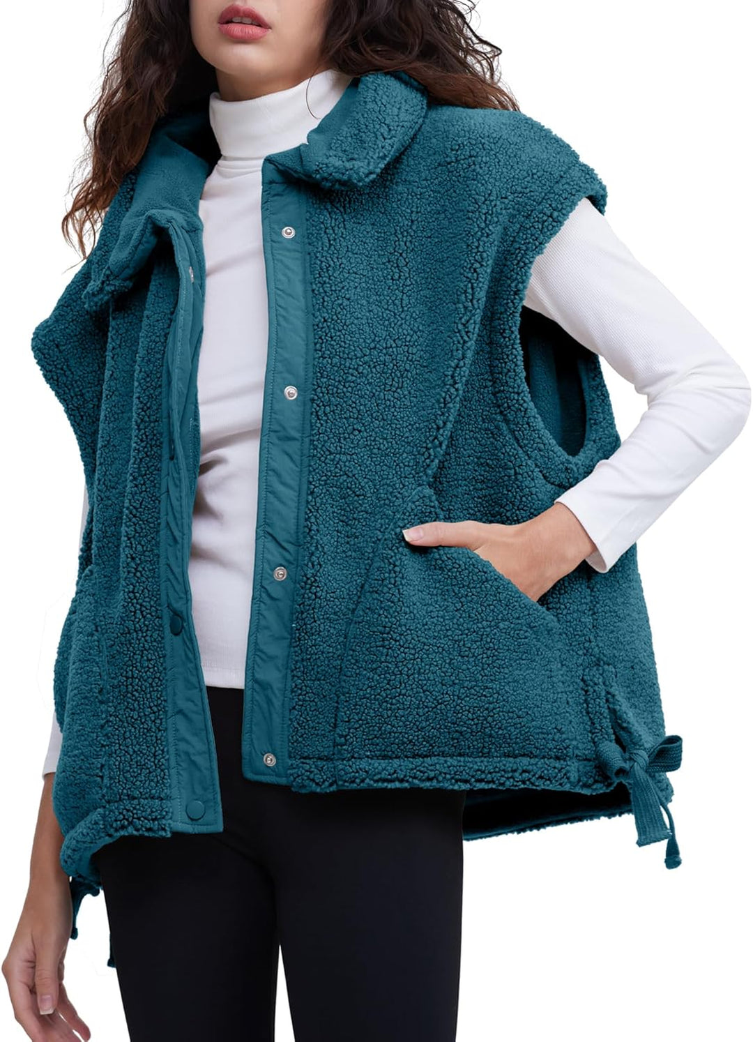 NORTHLINE STUDIO | Soft Pocketed Gilet
