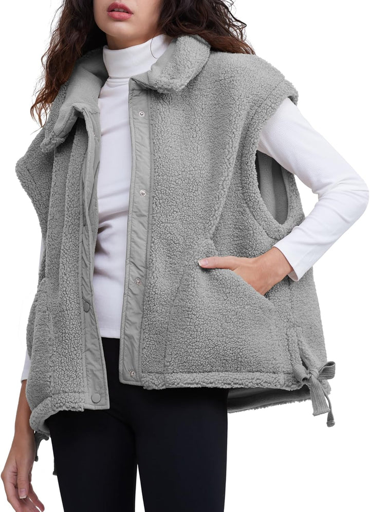 NORTHLINE STUDIO | Soft Pocketed Gilet