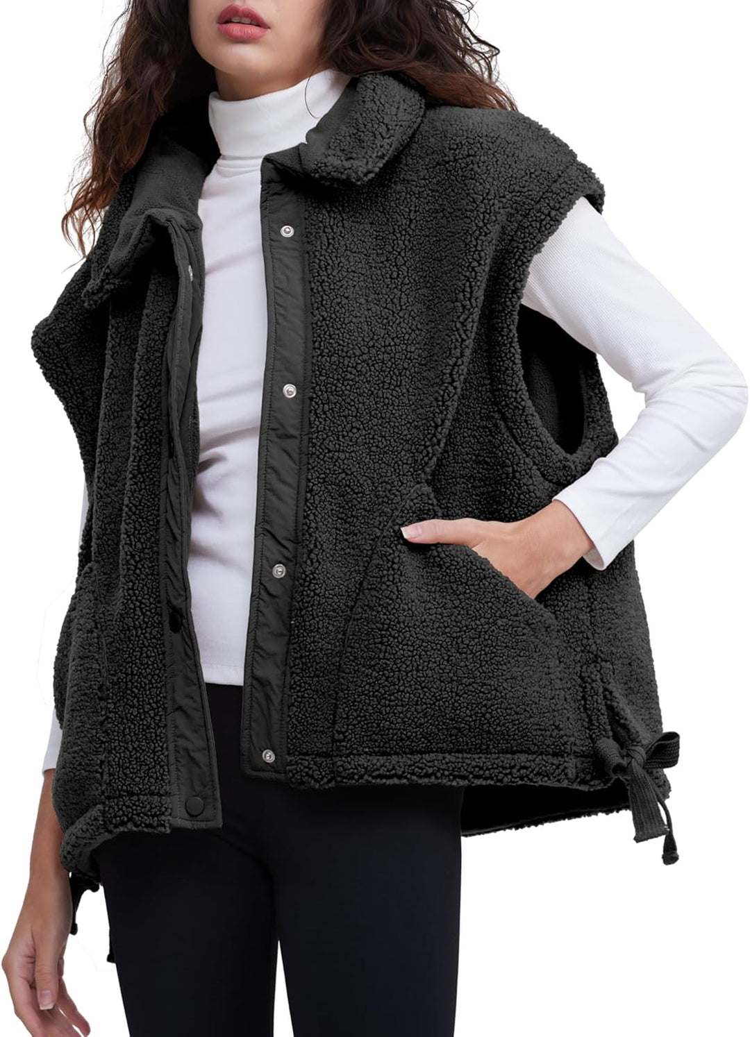 NORTHLINE STUDIO | Soft Pocketed Gilet