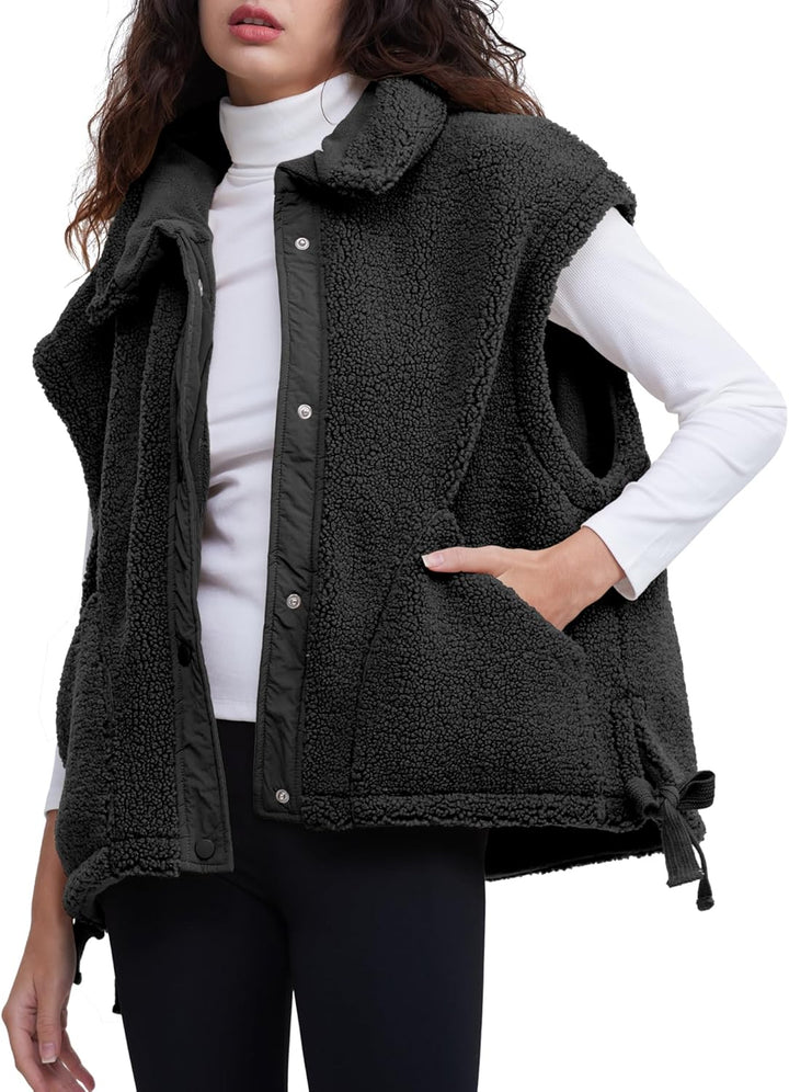 NORTHLINE STUDIO | Soft Pocketed Gilet