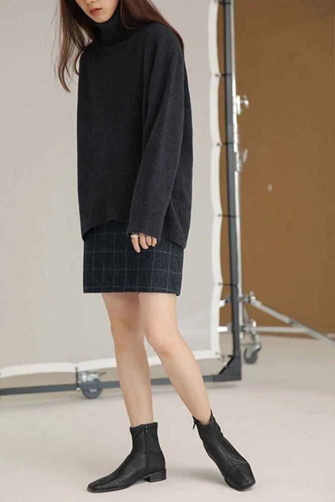 NORTHLINE STUDIO | High Neck Sweater