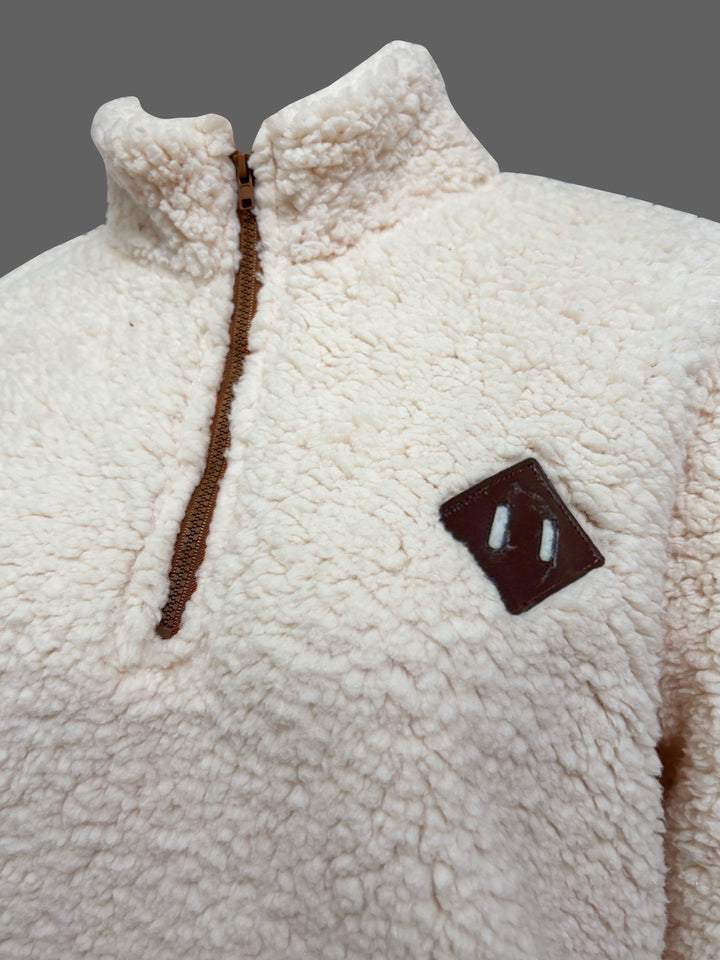 NORTHLINE STUDIO | Patch Quarter Zip Pullover