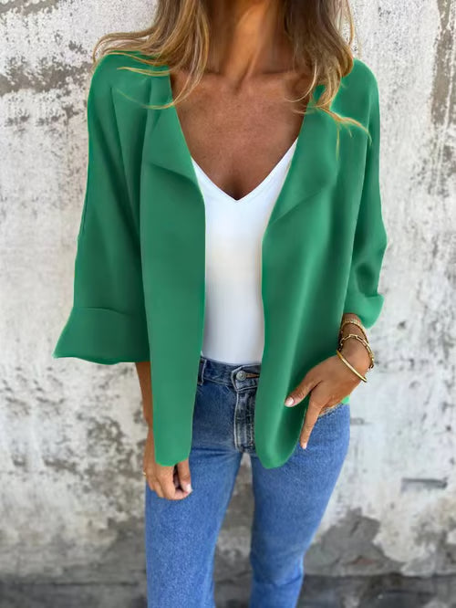 NORTHLINE STUDIO | Bold Open-Front Blazer
