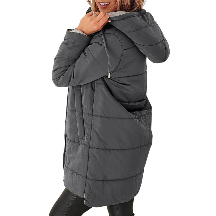 NORTHLINE STUDIO | PADDED HOODED COAT
