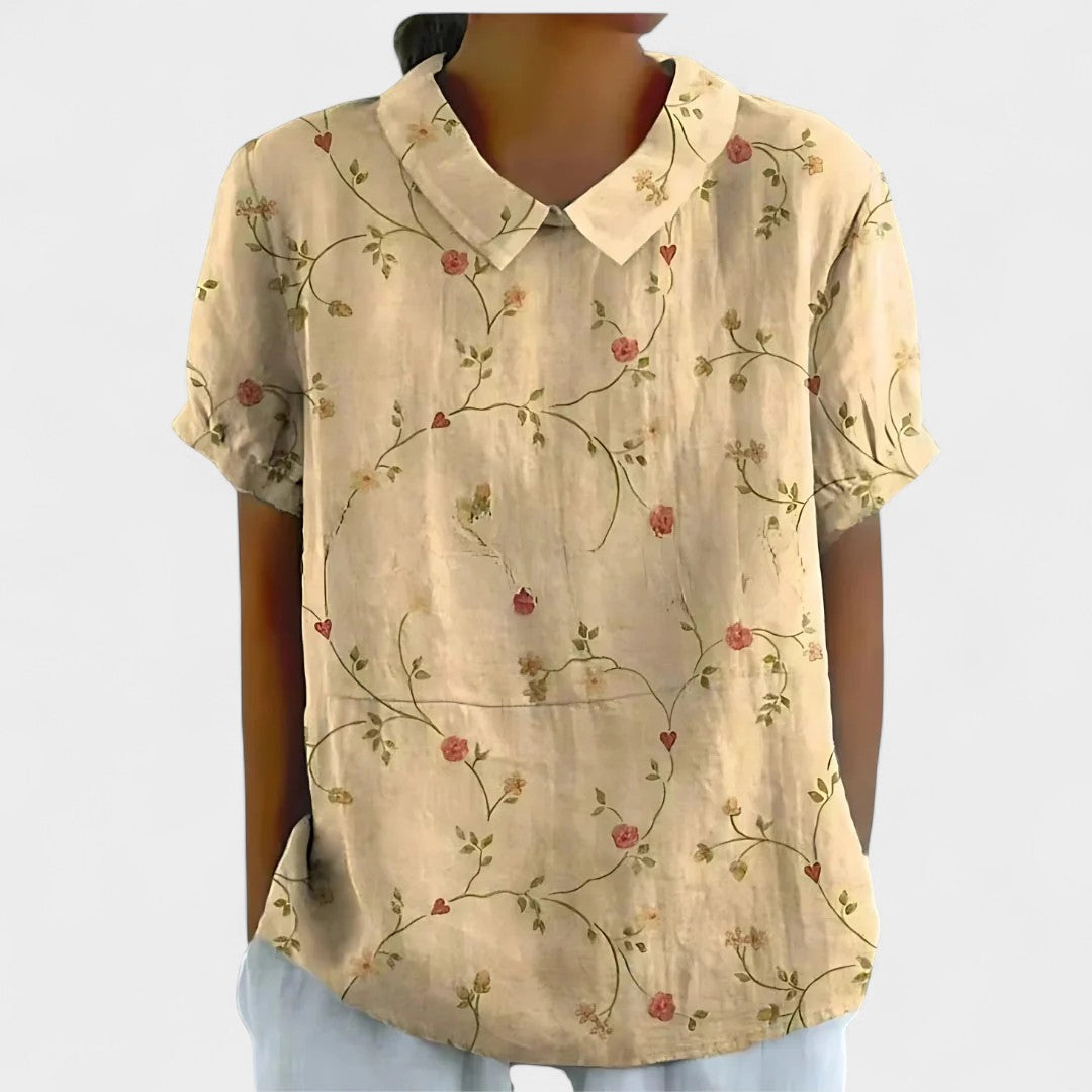 NORTHLINE STUDIO | FLORAL BLOUSE