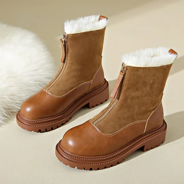 NORTHLINE STUDIO | FUR-LINED WINTER BOOTS