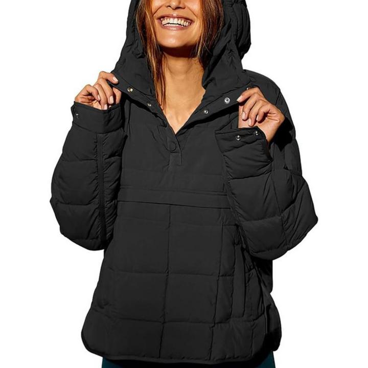 NORTHLINE STUDIO | Oversized Hooded Pullover Hooded Jacket