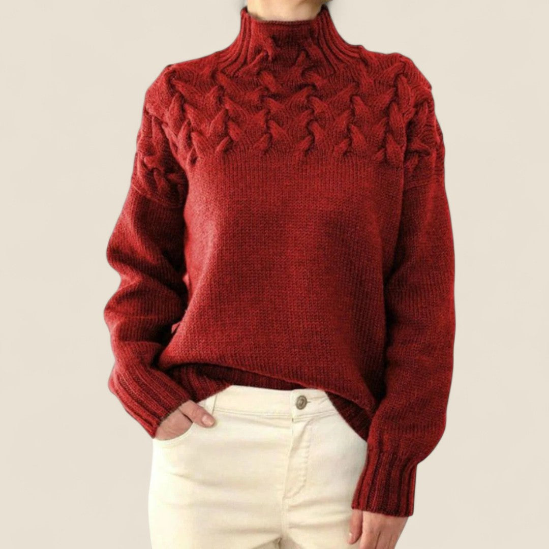 Noa | Cozy Cable Knit Sweater