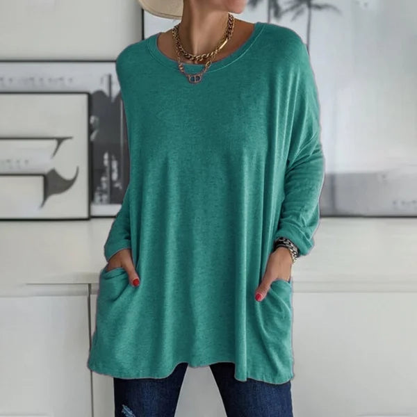 NORTHLINE STUDIO | Relaxed Long Sleeve Top