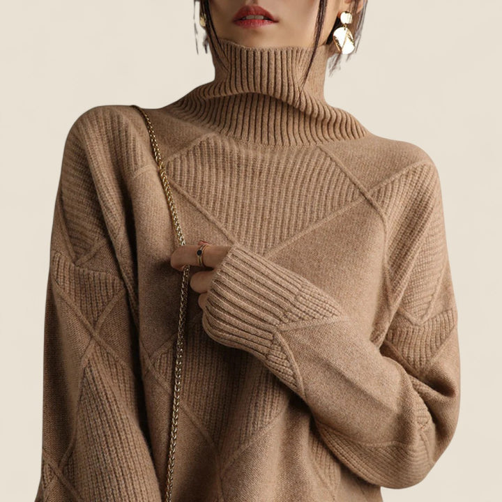 Gia | Warm Heritage Sweater