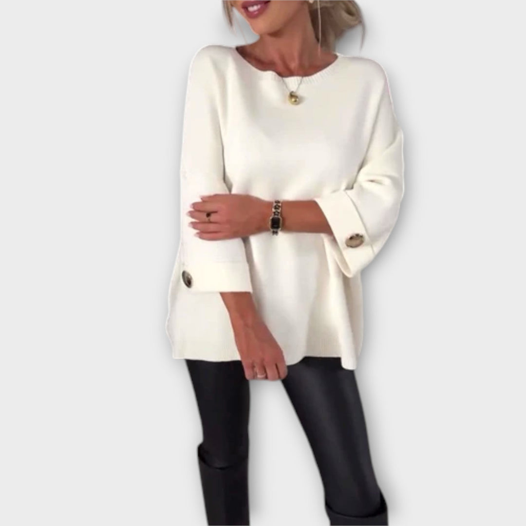 NORTHLINE STUDIO | Knit Sweater Blouse