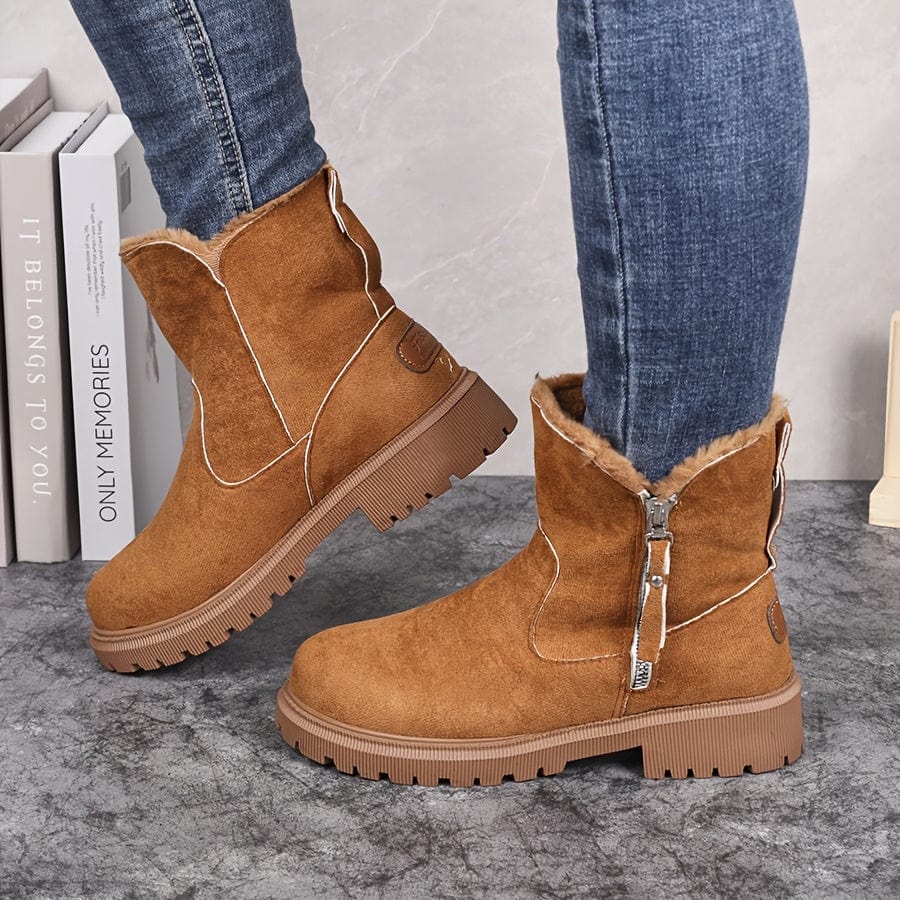 NORTHLINE STUDIO | Greek Winter Boots