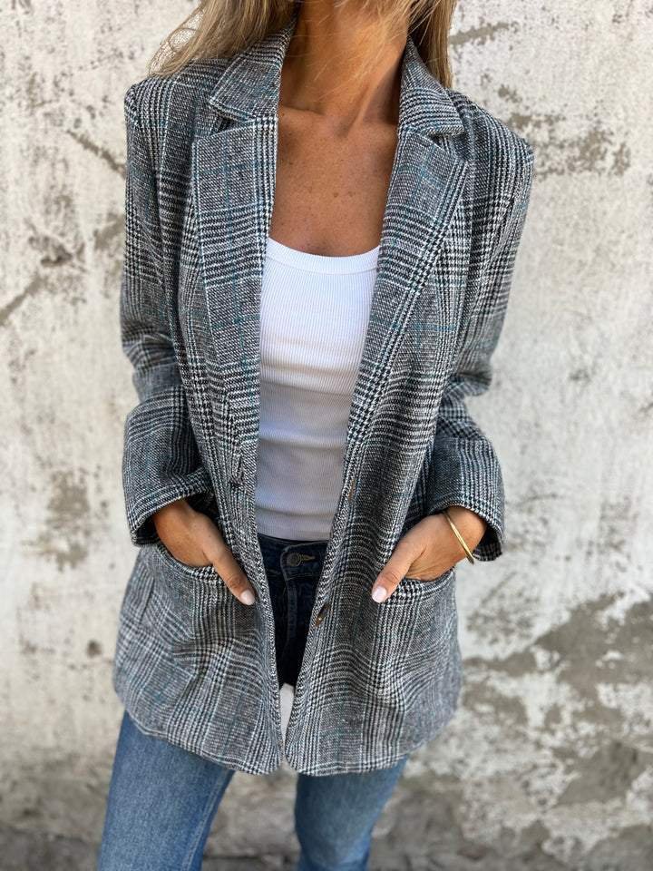 NORTHLINE STUDIO | Stylish Checked Blazer