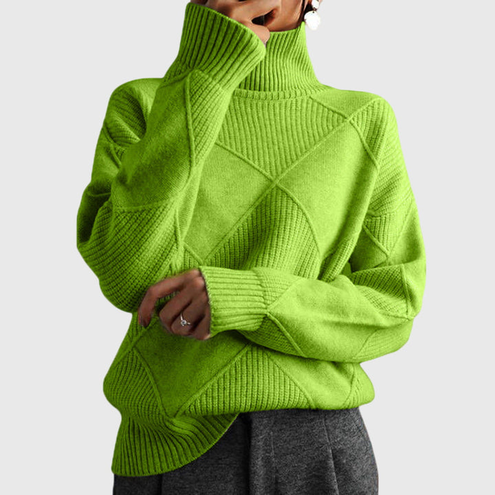 NORTHLINE STUDIO | Turtleneck Sweater