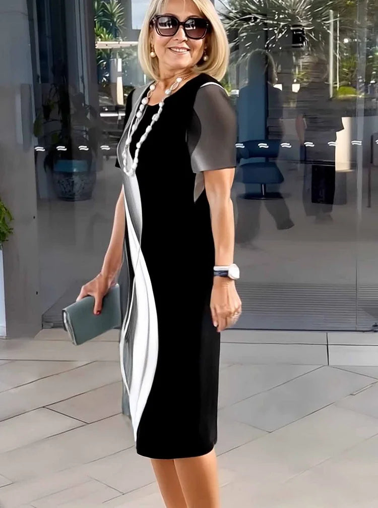 CATHERINE | RELAXED FLORAL SHIFT DRESS