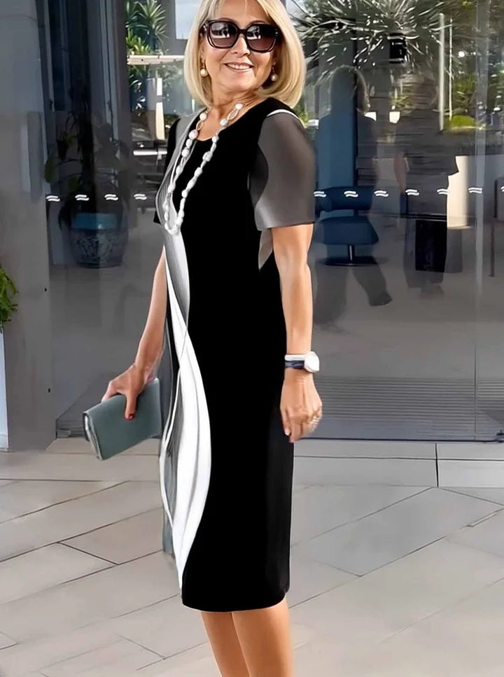 CATHERINE | RELAXED FLORAL SHIFT DRESS