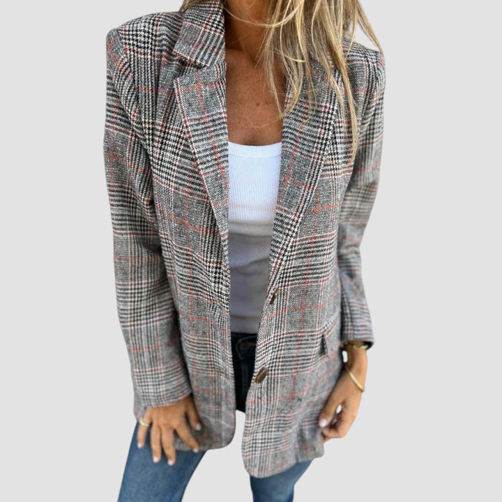 NORTHLINE STUDIO | Stylish Checked Blazer
