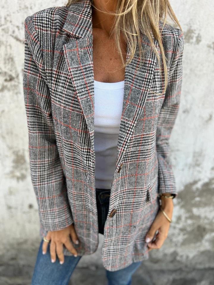 NORTHLINE STUDIO | Stylish Checked Blazer