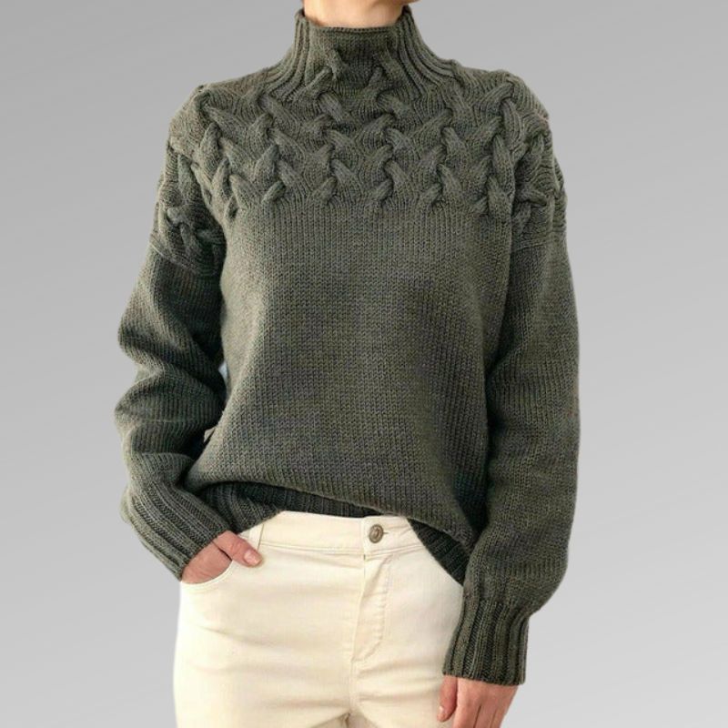 NORTHLINE STUDIO | Knit Elegance Sweater