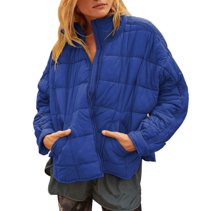 NORTHLINE STUDIO | Lightweight Compact Zip Puffer Jacket