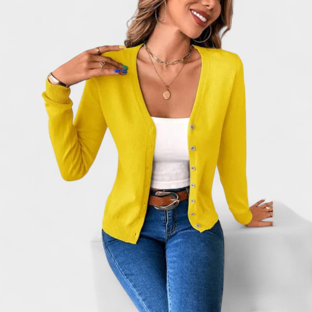 NORTHLINE STUDIO | BUTTON FRONT CARDIGAN