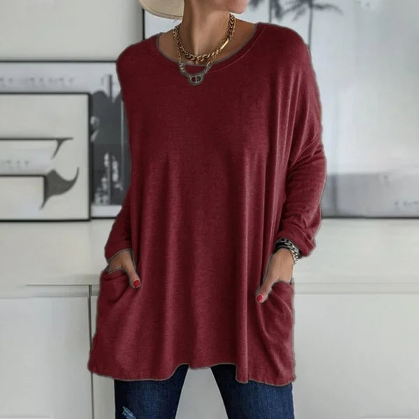 NORTHLINE STUDIO | Relaxed Long Sleeve Top