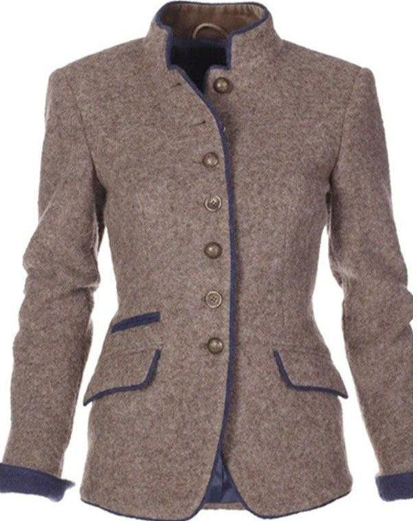 NORTHLINE STUDIO | STRUCTURED GREY TAILORED JACKET