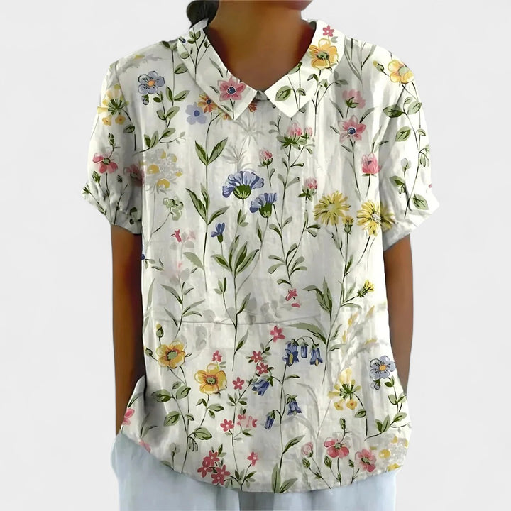 NORTHLINE STUDIO | FLORAL BLOUSE