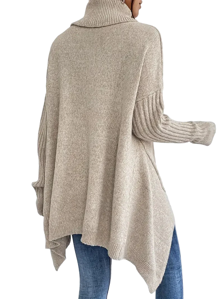NORTHLINE STUDIO | RELAXED TURTLENECK SWEATER