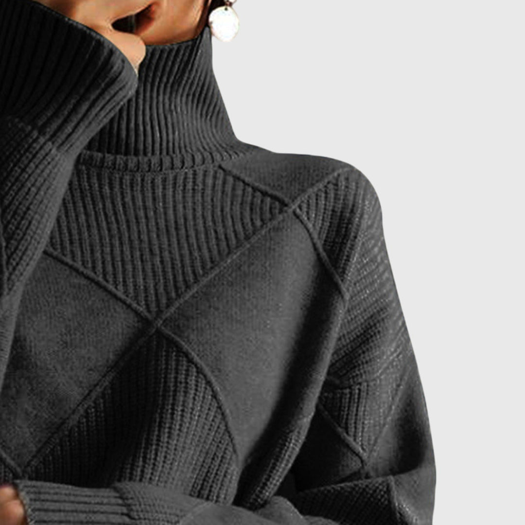 NORTHLINE STUDIO | Turtleneck Sweater