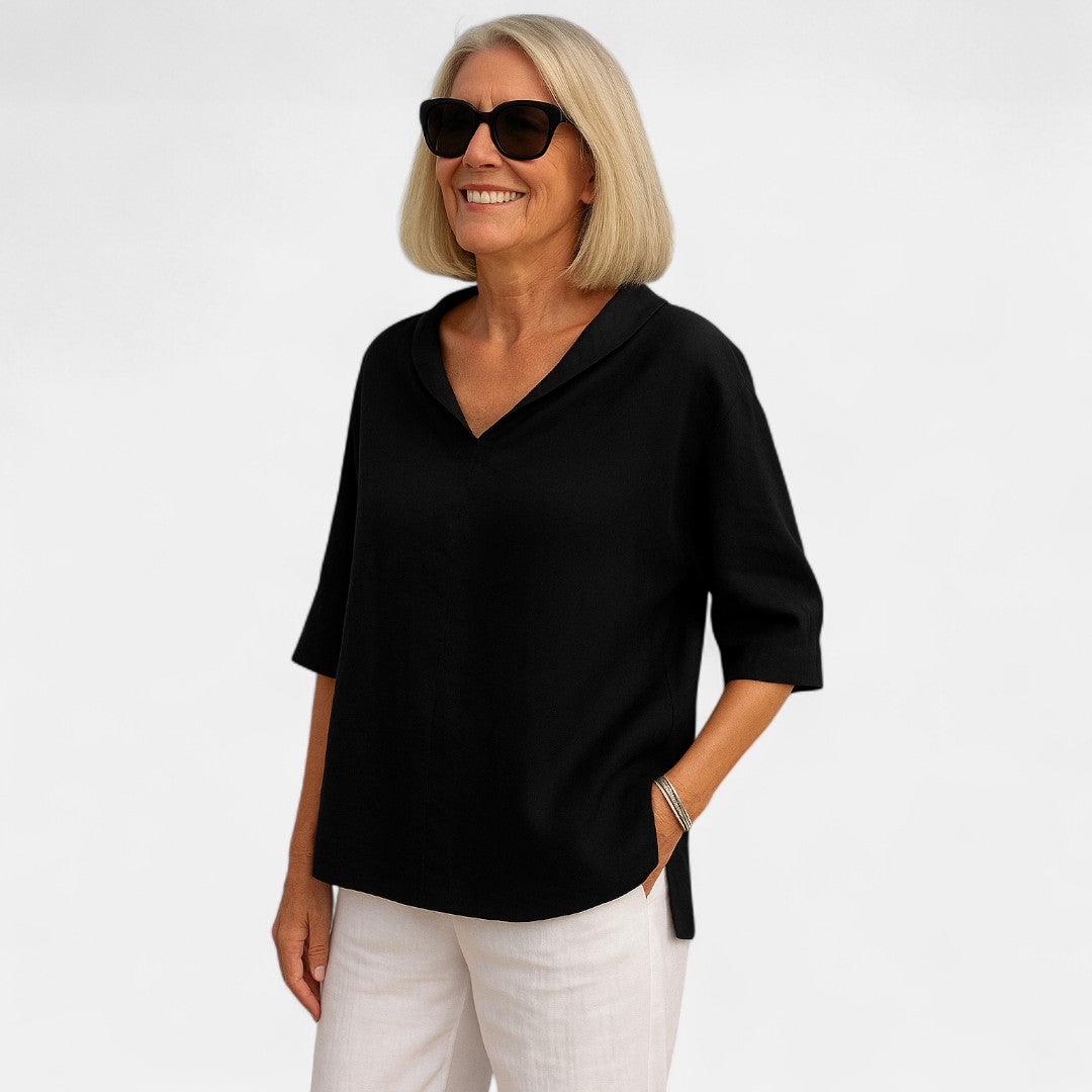 NORTHLINE STUDIO™ | Airy Loose Fit Blouse