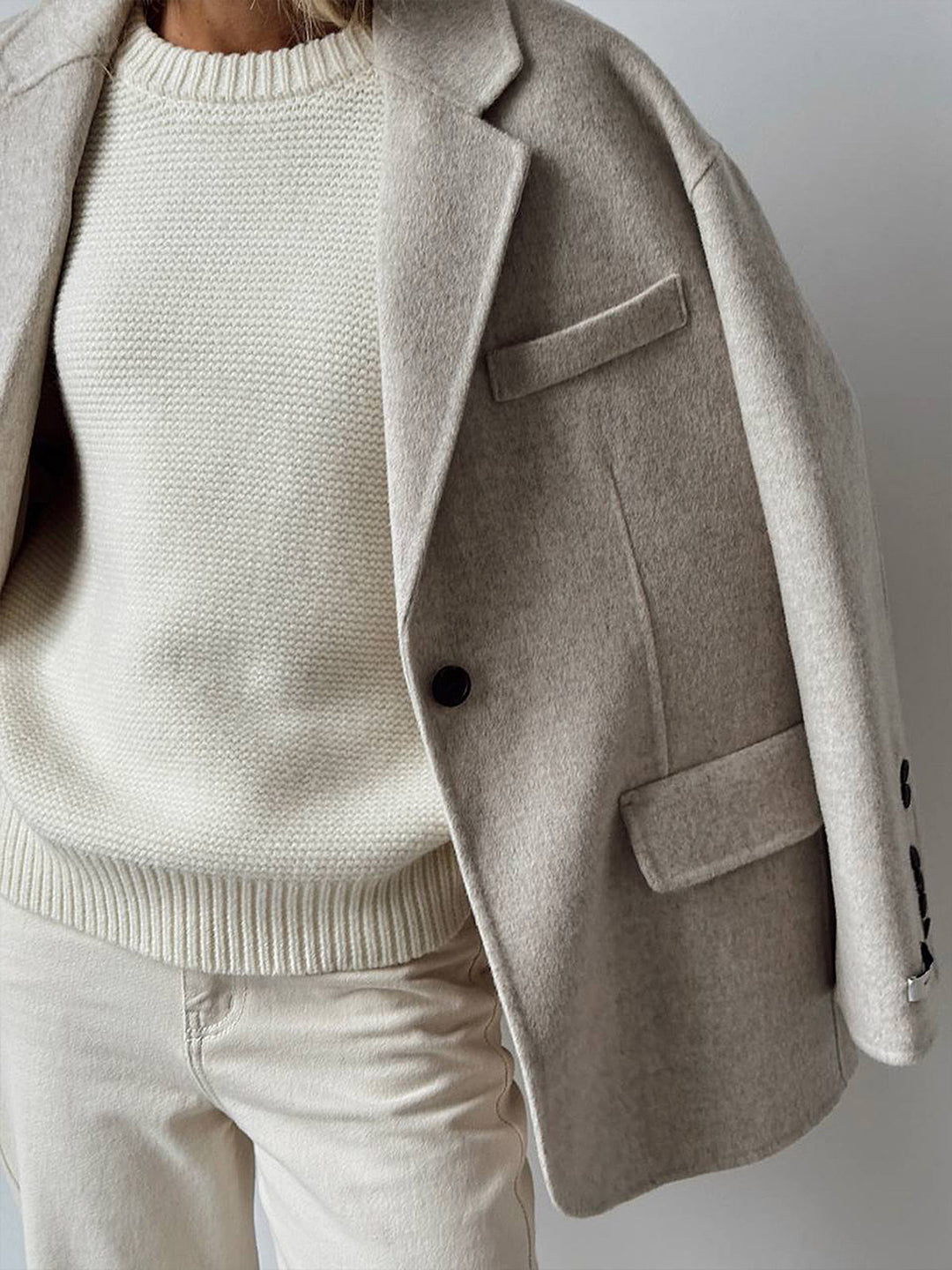 NORTHLINE STUDIO | Cozy Patchwork Knit