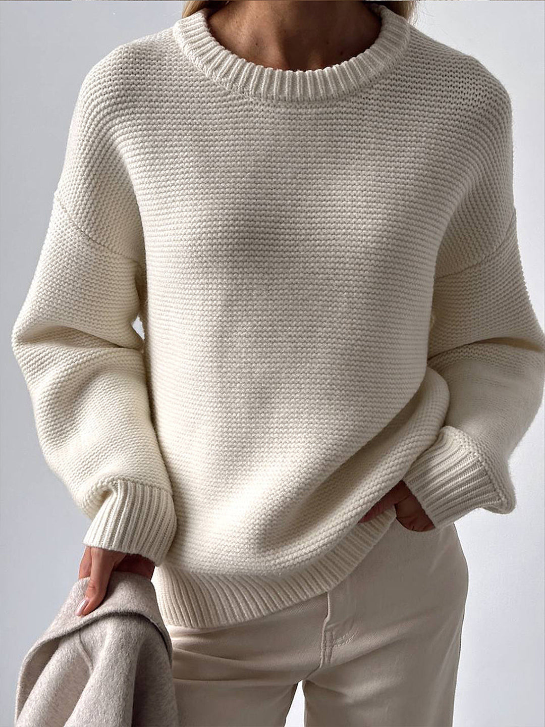 NORTHLINE STUDIO | Cozy Patchwork Knit