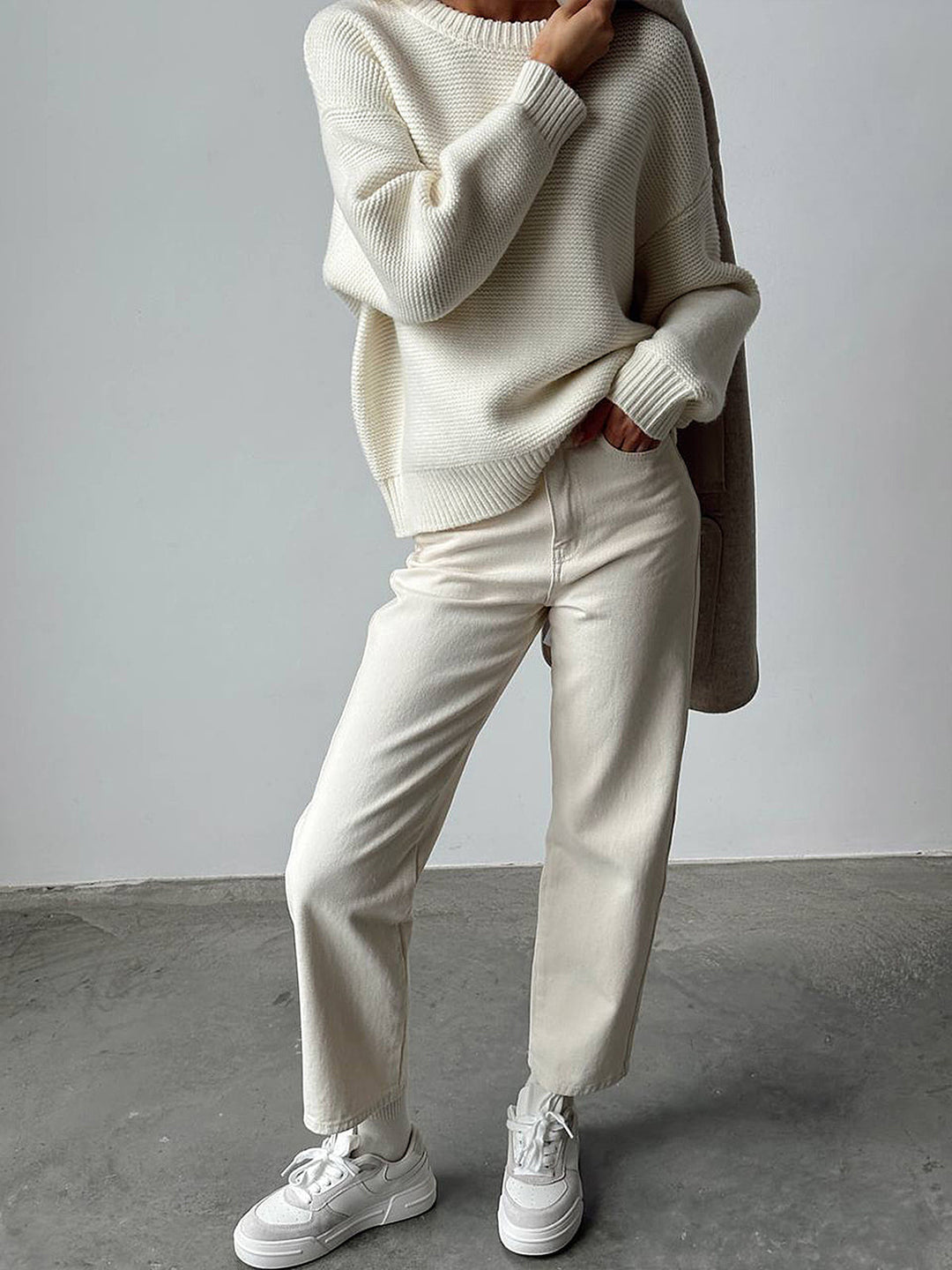 NORTHLINE STUDIO | Cozy Patchwork Knit