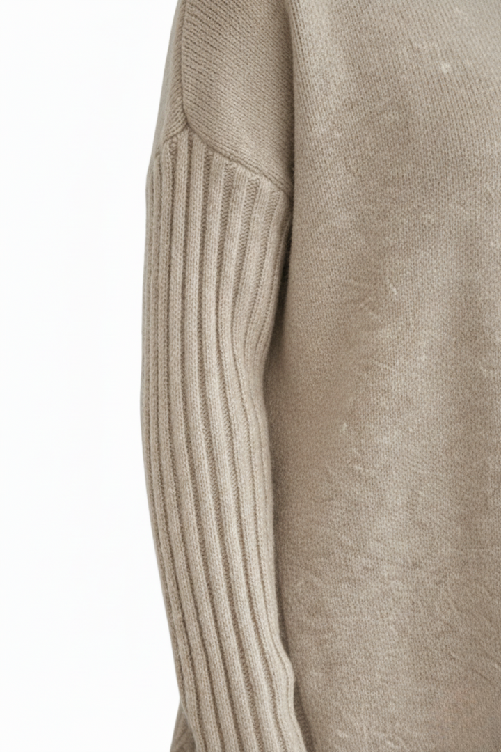 NORTHLINE STUDIO | RELAXED TURTLENECK SWEATER
