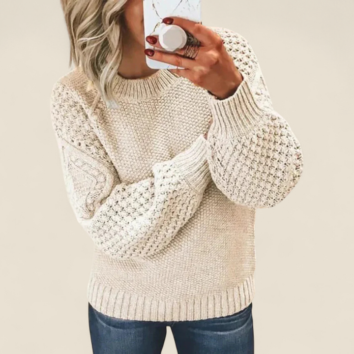 Arden | Softly Textured Sweater