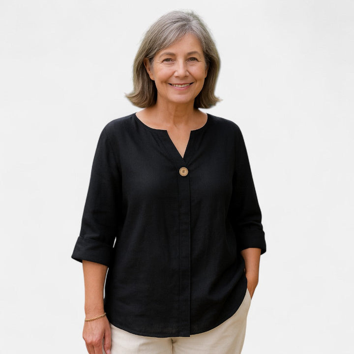 NORTHLINE STUDIO™ | Flattering Loose Fit Blouse