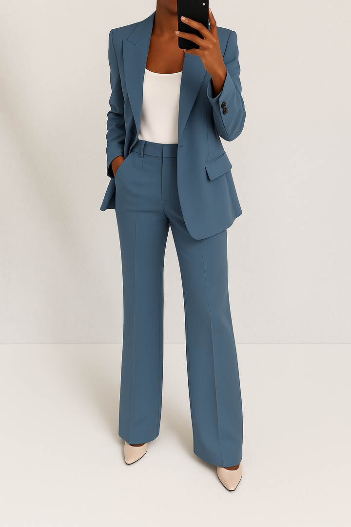 NORTHLINE STUDIO | SAPPHIRE TAILORED BLAZER