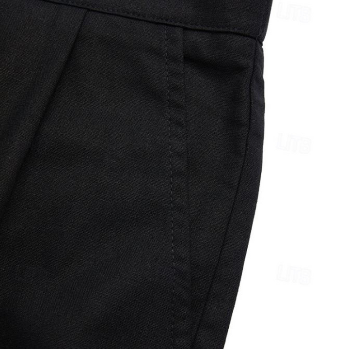 GRAHAM | TAILORED COTTON SHORTS