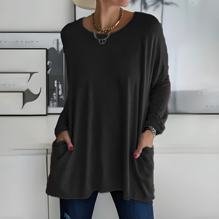 NORTHLINE STUDIO | Relaxed Long Sleeve Top