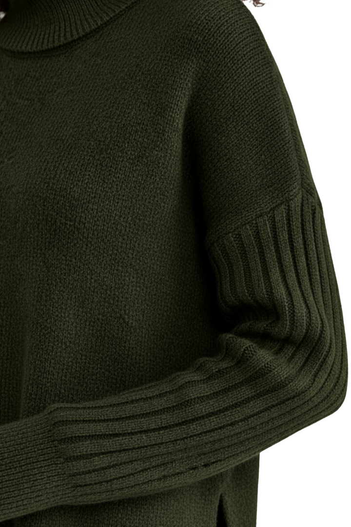 NORTHLINE STUDIO | RELAXED TURTLENECK SWEATER