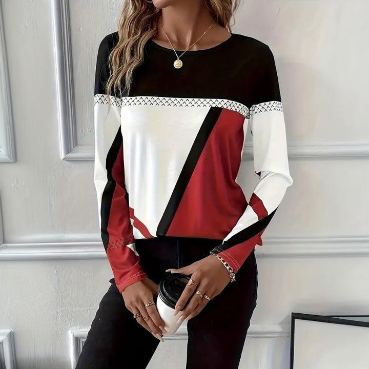 NORTHLINE STUDIO | MODERN GEOMETRIC LONG SLEEVE