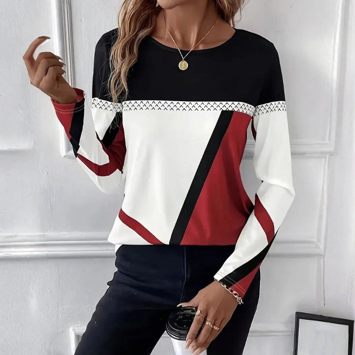 NORTHLINE STUDIO | MODERN GEOMETRIC LONG SLEEVE