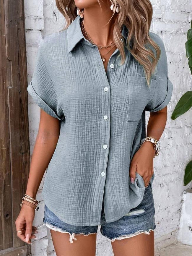 NORTHLINE STUDIO | RELAXED BUTTON SHIRT