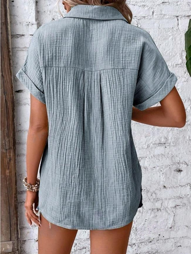 NORTHLINE STUDIO | RELAXED BUTTON SHIRT